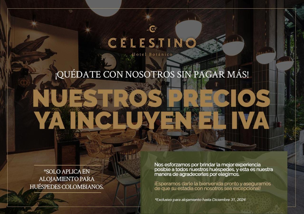 Celestino Boutique Hotel Medellín Dış mekan fotoğraf